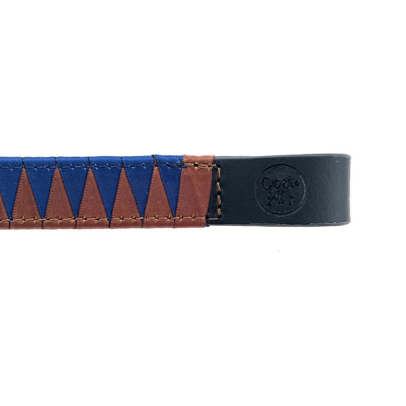 Chargez l'image dans la visionneuse de la galerie, Sharktooth Horse Browband Veg. Tanned Leather