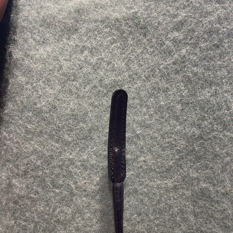 Chargez l'image dans la visionneuse de la galerie, Cravache de dressage manche cuir lisse et diamant