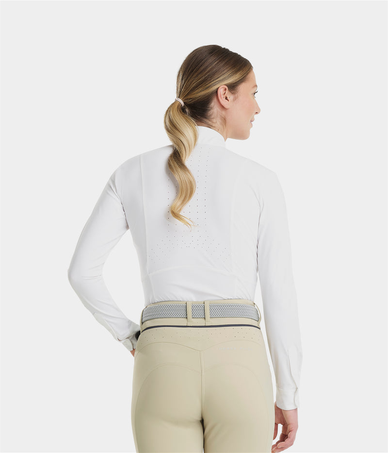 Chargez l'image dans la visionneuse de la galerie, Monica LS shirt Femme