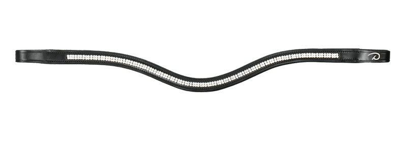 Chargez l'image dans la visionneuse de la galerie, Frontal V Double Swarovski Blanc NE