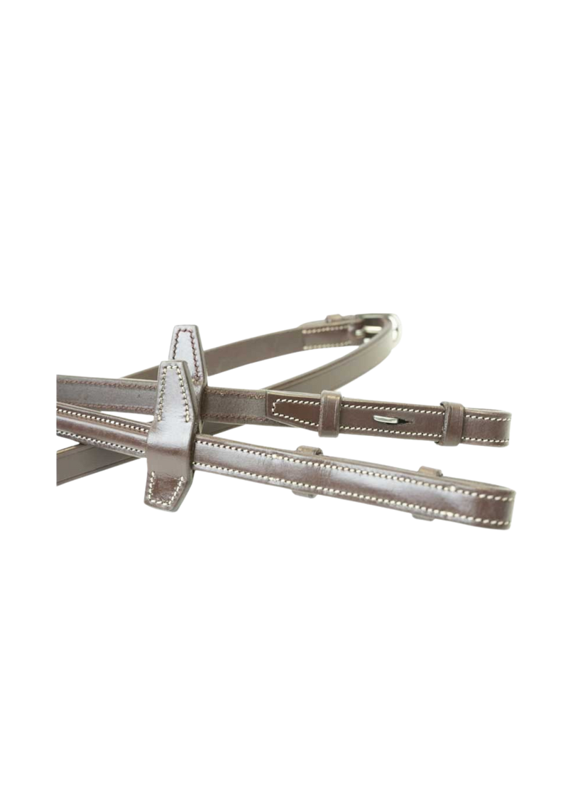 Chargez l'image dans la visionneuse de la galerie, Rênes Caoutchouc Signature 7 arretoirs