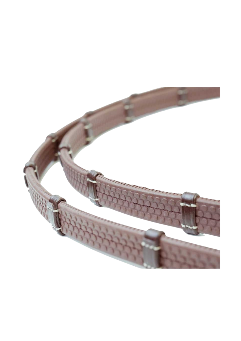 Chargez l'image dans la visionneuse de la galerie, Rênes Caoutchouc Signature 7 arretoirs