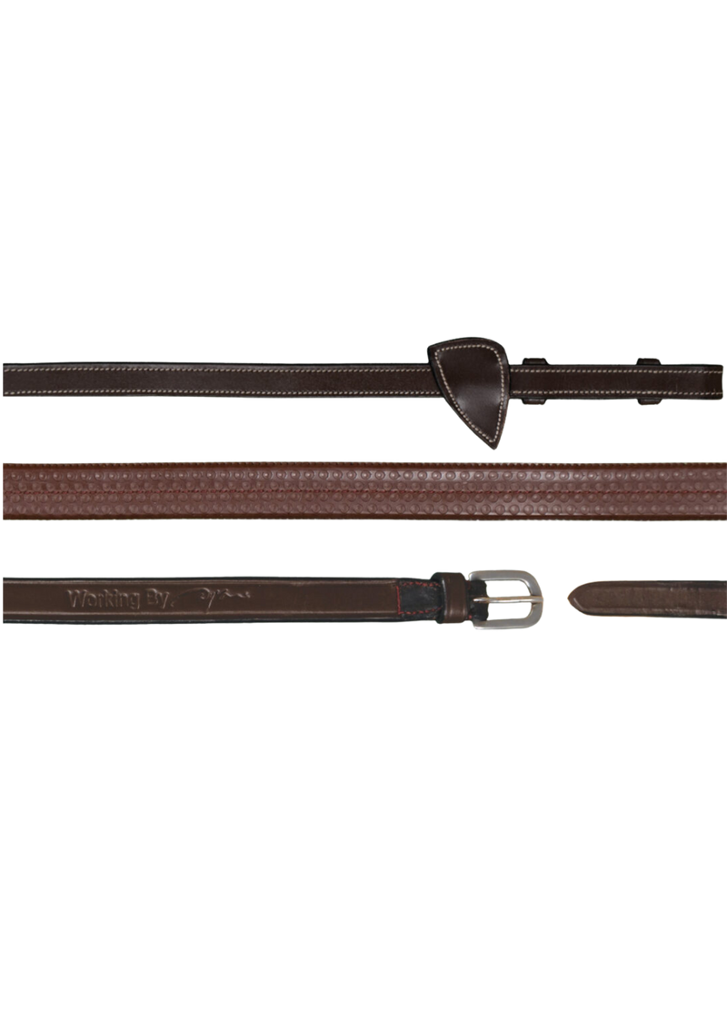 Chargez l'image dans la visionneuse de la galerie, Rênes Caoutchouc 5/8 WBD