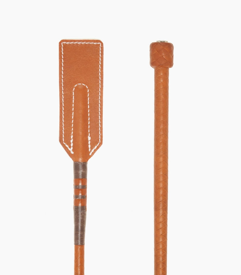 Chargez l'image dans la visionneuse de la galerie, Cravache cuir tressé