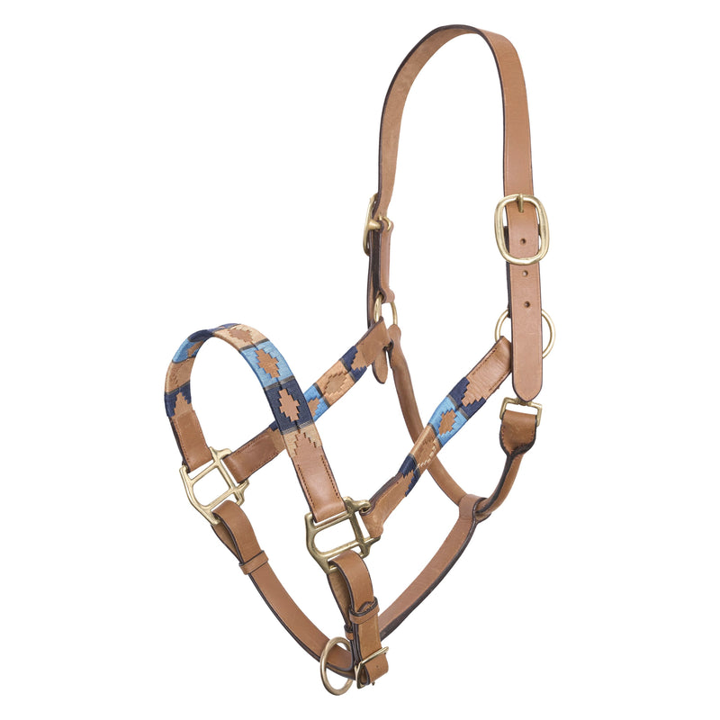 Chargez l'image dans la visionneuse de la galerie, Leather headcollar HVPCamila