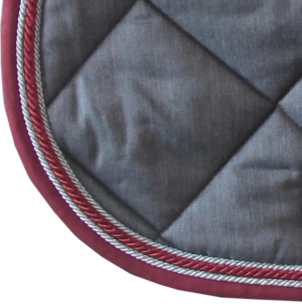 Chargez l'image dans la visionneuse de la galerie, Gris/Bordeaux