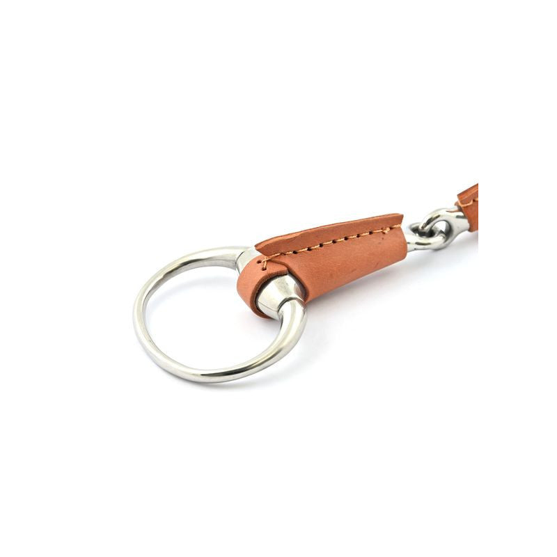 Chargez l'image dans la visionneuse de la galerie, Mors Olives en cuir simple brisure