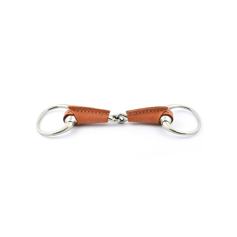 Chargez l'image dans la visionneuse de la galerie, Mors Olives en cuir simple brisure