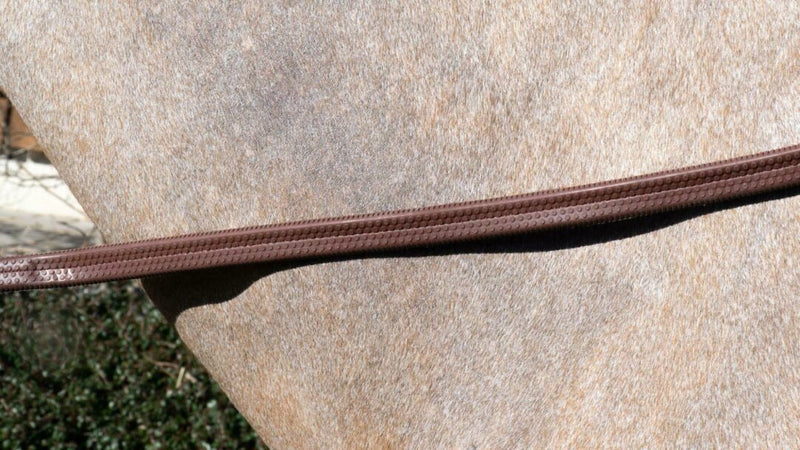 Chargez l'image dans la visionneuse de la galerie, Rênes Caoutchouc 5/8 WBD