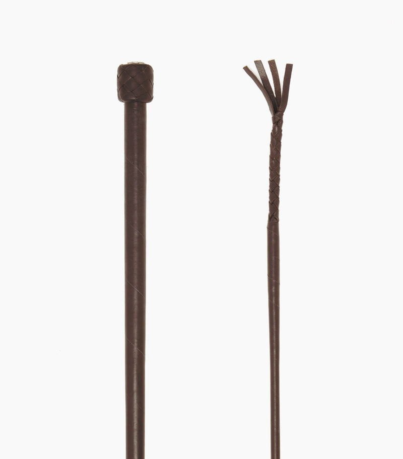 Chargez l'image dans la visionneuse de la galerie, Stick dressage cuir lisse