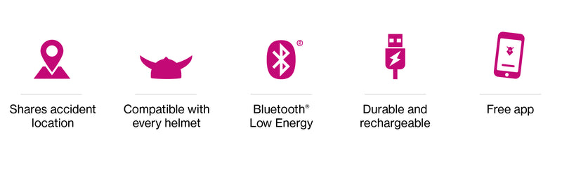 Chargez l'image dans la visionneuse de la galerie, Tocsen détecteur de choc