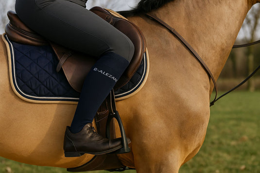Chaussettes d’équitation : l’accessoire technique et discret qui change tout