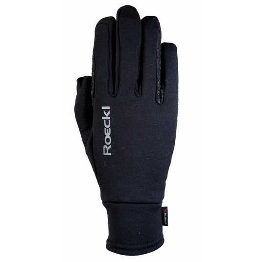 Roeckl Weldon Polartec Black