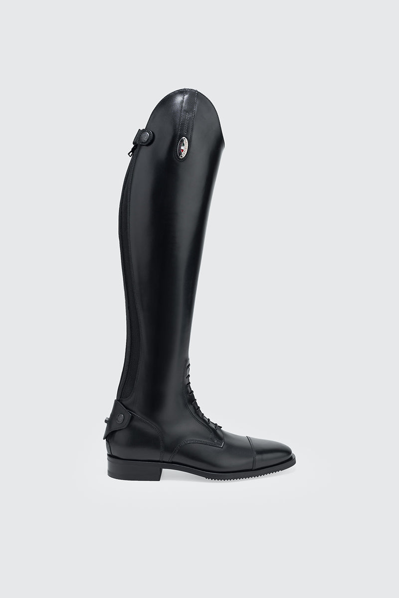 Chargez l&#39;image dans la visionneuse de la galerie, Bottes Secchiari femme 100 W noires
