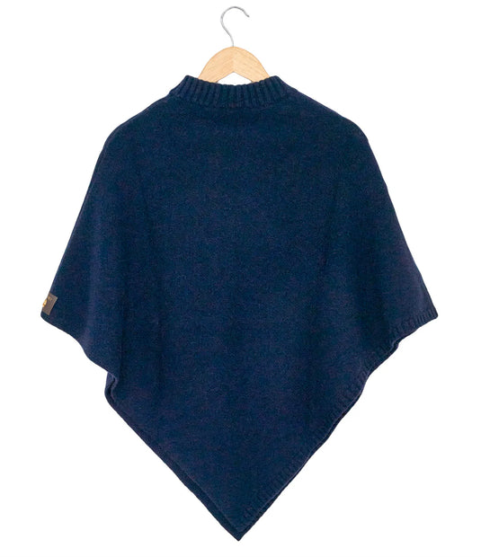 Poncho court 100 % Cachemire