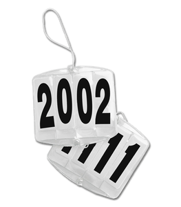 Numéro de départ pour bride