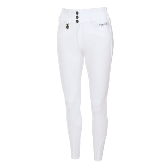 Pikeur Candela FlexTecLeather White