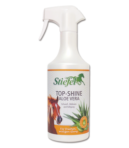 STIEFEL VAPORISATEUR POUR CRINIÈRE ET PELAGE TOP SHINE ALOE VERA