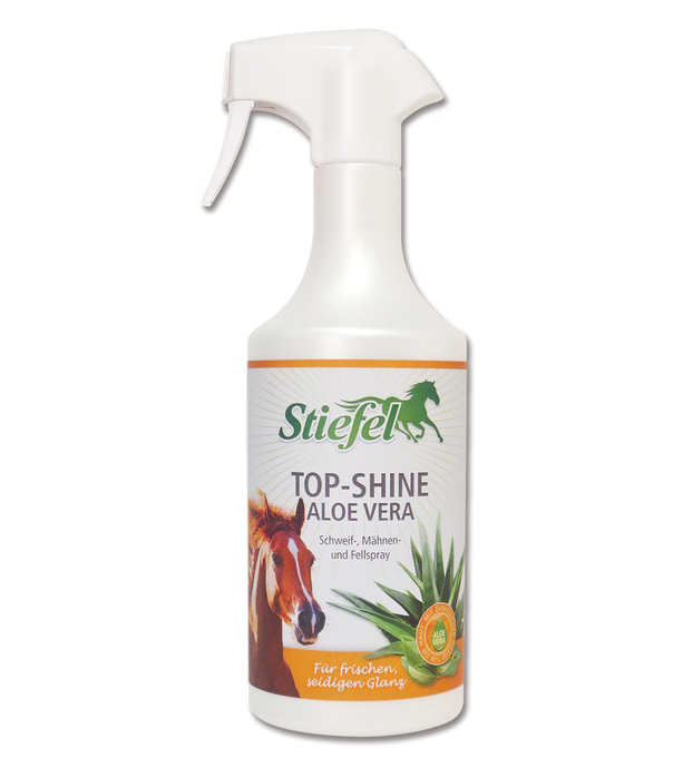 STIEFEL  CRINIÈRE ET PELAGE TOP SHINE ALOE VERA