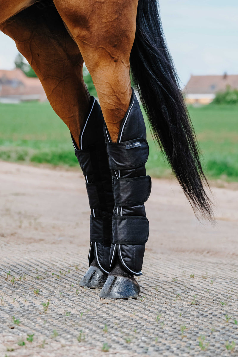 Chargez l&#39;image dans la visionneuse de la galerie, Guêtres de transport 600D, lot de 4
