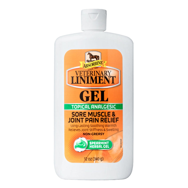 Chargez l'image dans la visionneuse de la galerie, Absorbine Veterinary Liniment Gel 340 g

