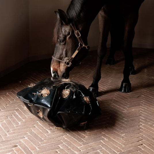 Play & Haybag slow feeder rond L 90 cm