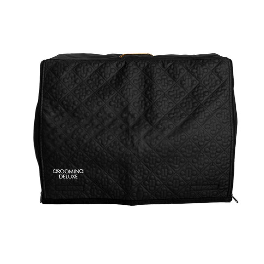 Housse Show Grooming Box Cover Grooming Deluxe noire