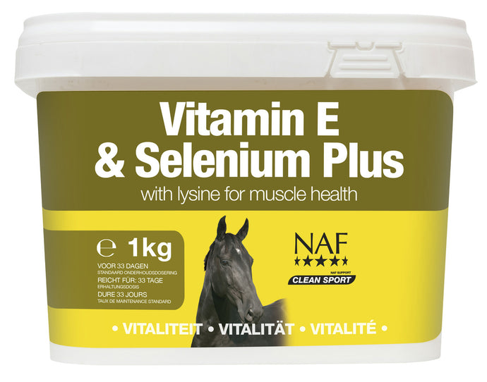 Vitamin E et Selenium Plus