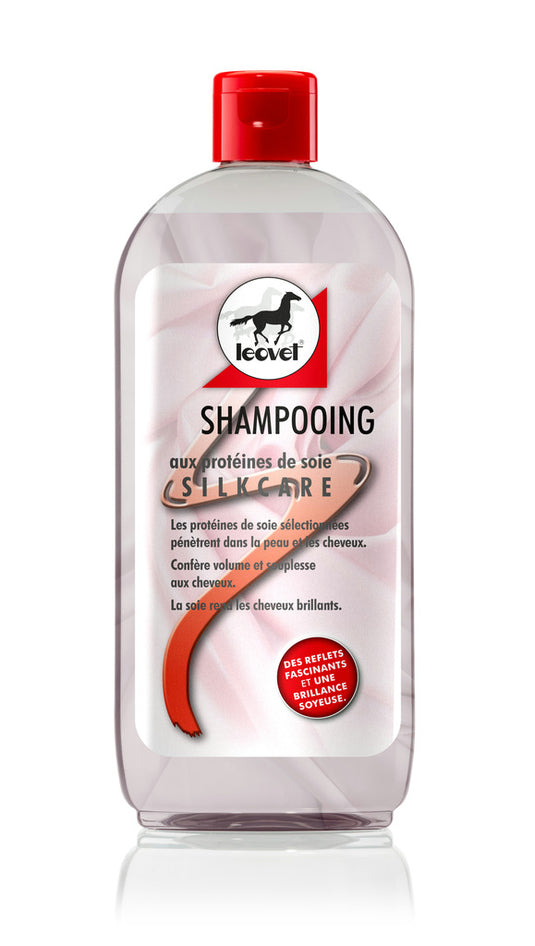 Shampooing aux protéines de soie