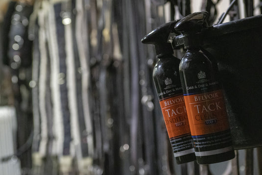 Tack Conditioner BELVOIR Step 2 spray soap