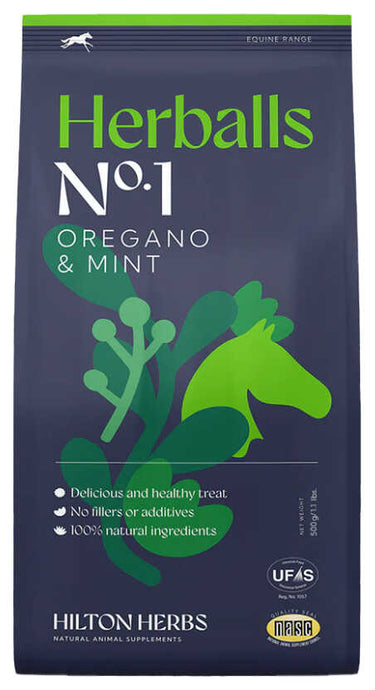 Herballs N°1 Origan & Menthe