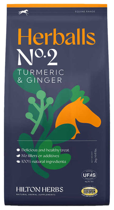 Herballs N°2 Curcuma & Gingembre 2kg