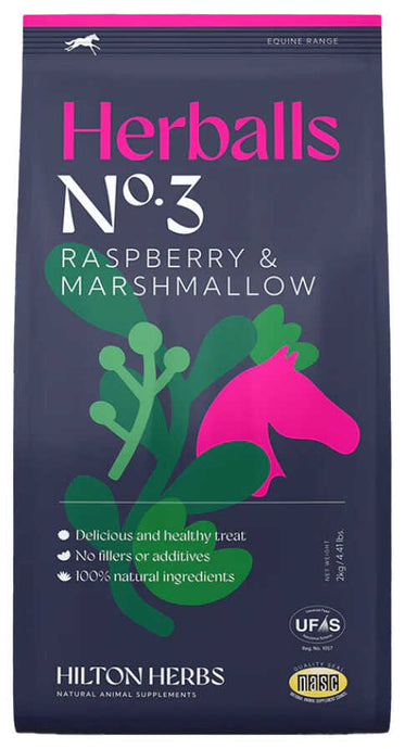 Herballs N°3 Framboise & Guimauve 2kg