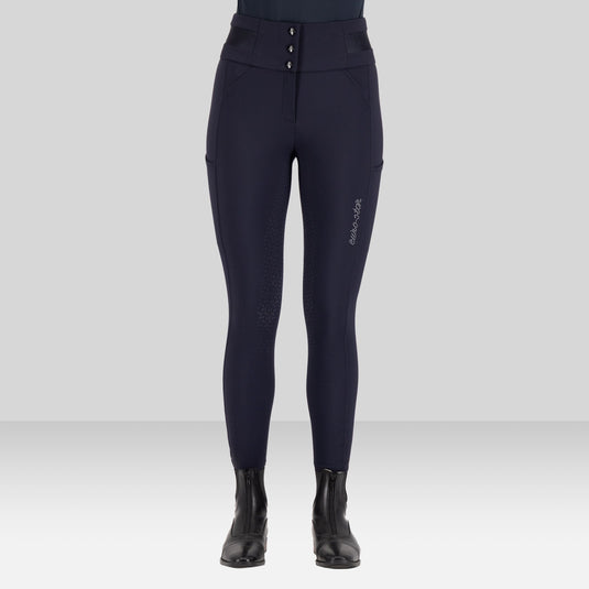 Legging Athletic Luxe FullGrip Stone Full Grip