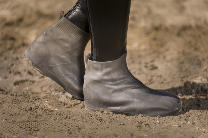 Sur-bottes caoutchouc