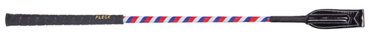 Cravache manche golf claquette vernie