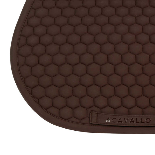 Tapis de saut Honey Acavallo marron foncé