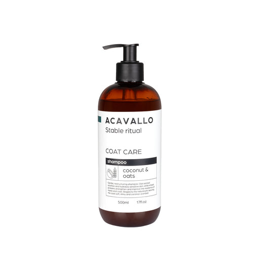Shampoing coco et avoine effet soie