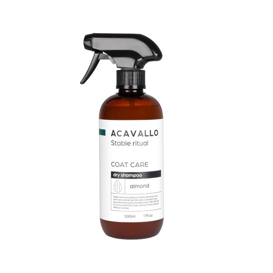 Shampoing sec à l'amande