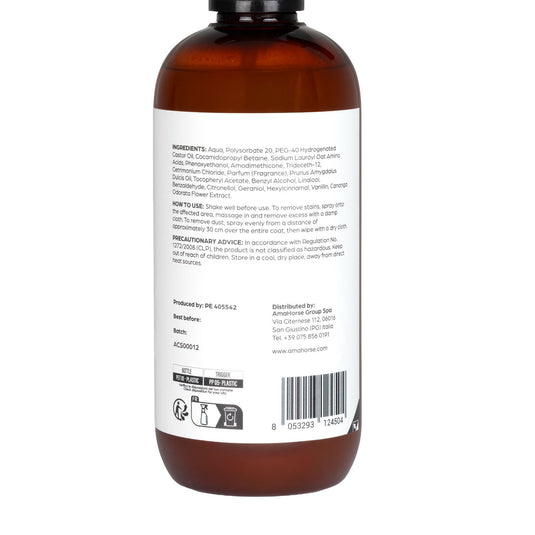 Shampoing sec à l'amande