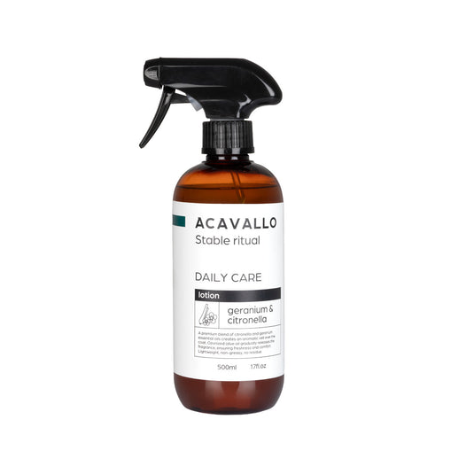 Lotion citronnelle et géranium