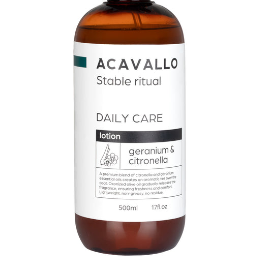 Lotion citronnelle et géranium