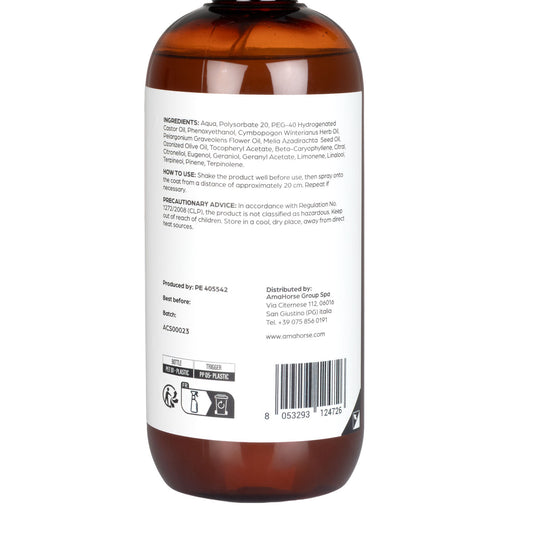 Lotion citronnelle et géranium