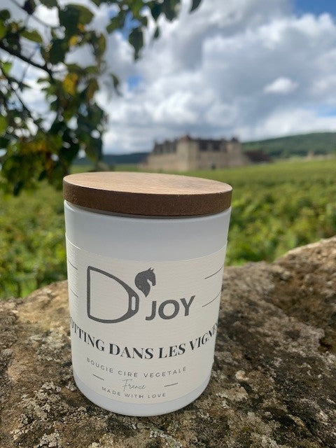 Chargez l'image dans la visionneuse de la galerie, Bougie D'JOY Trotting dans les vignes 150 g
