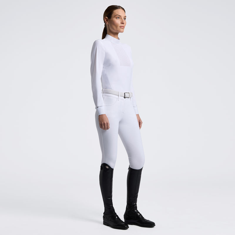 Chargez l'image dans la visionneuse de la galerie, R-EVO L/S Perforated Bib Competition Shirt CAD240
