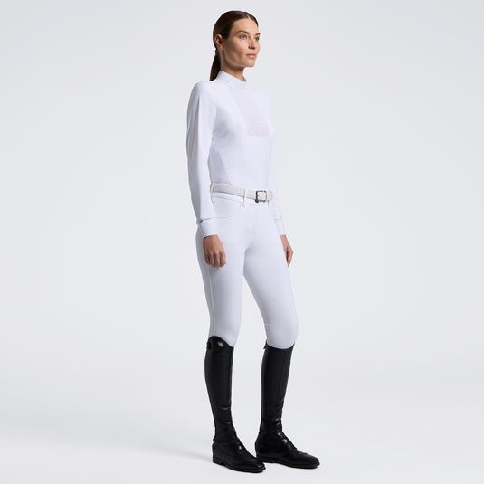 R-EVO L/S Perforated Bib Competition Shirt CAD240