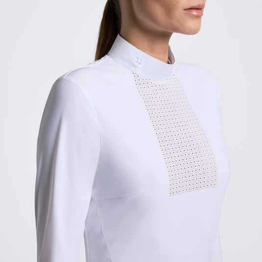 R-EVO L/S Perforated Bib Competition Shirt CAD240