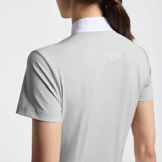 Inserts en jersey perforé  Chemise de compétition à manches courtes CAD276