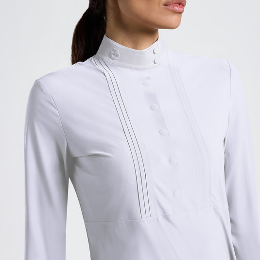 Chemise de concours manche longue