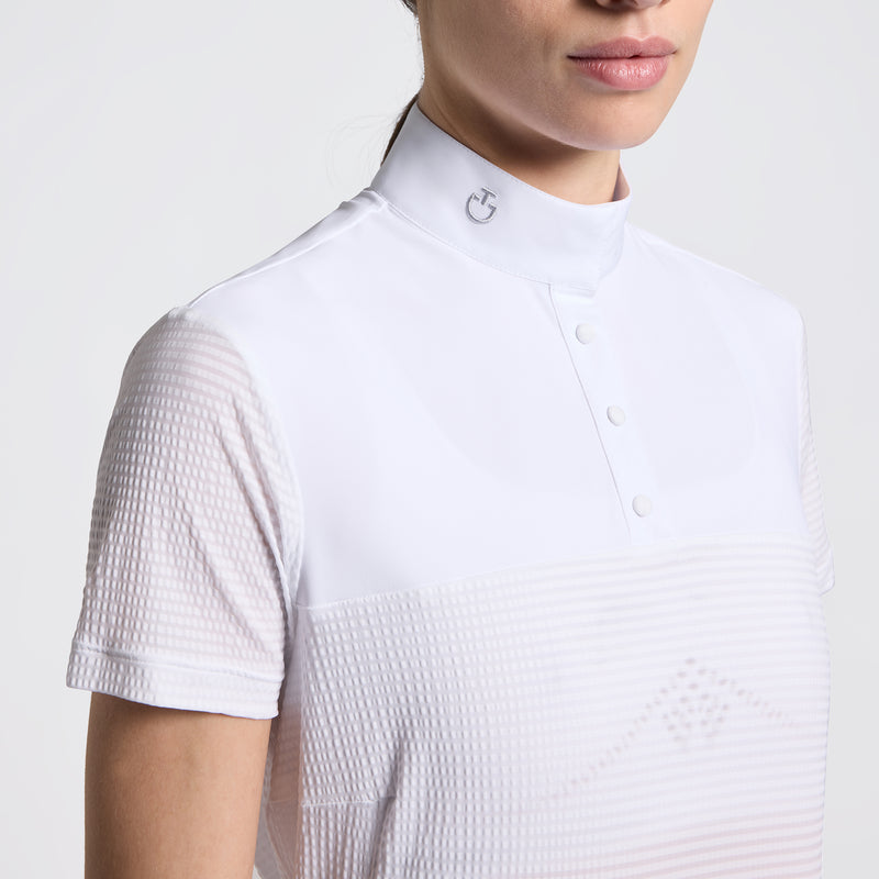 Chargez l'image dans la visionneuse de la galerie, Chemise de compétition à rayures S/S 299 CAD
